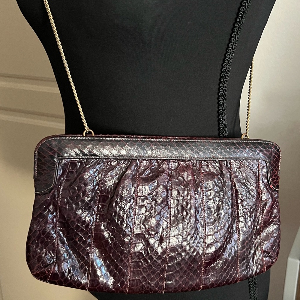 Morris Moskowitz vintage clutch